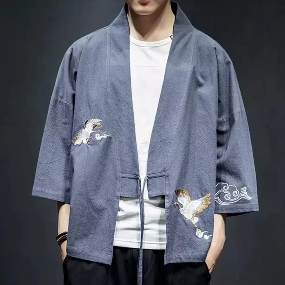 Mens kimono top - Picture 1 of 5